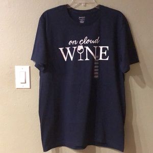 Bay Island “on cloud WINE” T-shirt